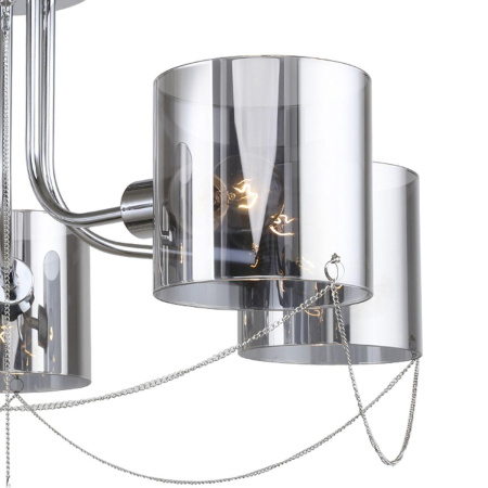 Люстры на штанге — Потолочная люстра Escada Intense 683/5P купить в 