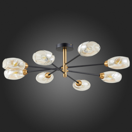 Люстры на штанге — Люстра на штанге Evoluce SLE155502-08 купить в 