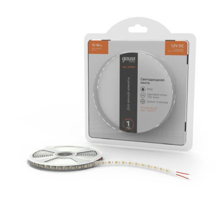 Светодиодные ленты — Лента Gauss BT051 купить в 