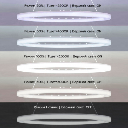 Люстры подвесные — Подвесная люстра Citilux CL710B64S купить в 