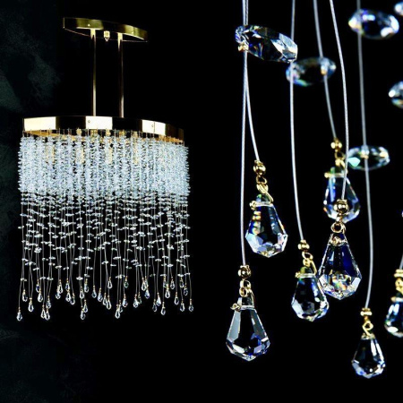 Подвесные светильники — Подвесной светильник Artglass Norica III. CE купить в 