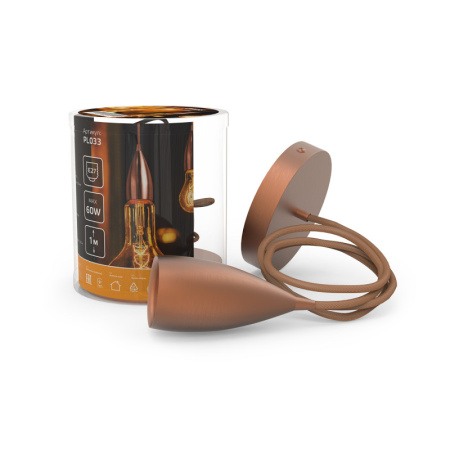 Подвесные светильники — Подвесной светильник Gauss PL033 купить в 