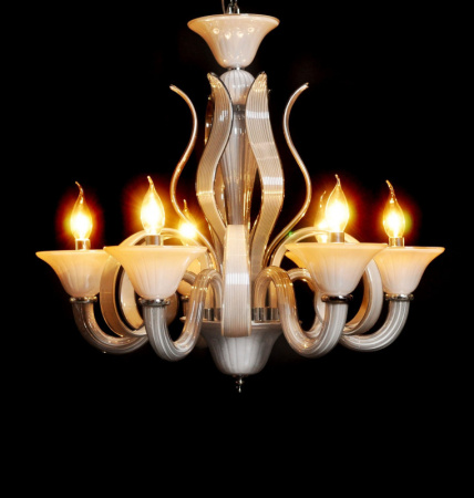 Люстры подвесные — Подвесная люстра Lumina Deco LDP 5015-6 GREY купить в 