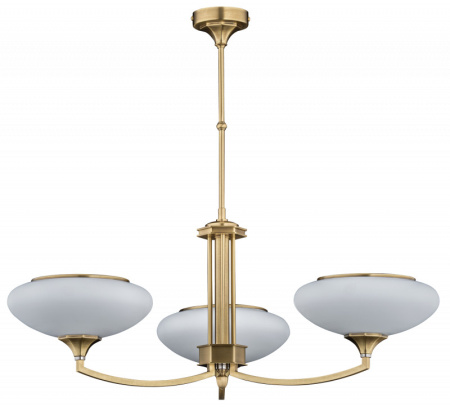 Люстры на штанге — Люстра на штанге Kutek DEC-ZW-3(P) купить в 