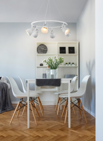 Люстры подвесные — Подвесная люстра Freya FR4003PL-06W купить в 