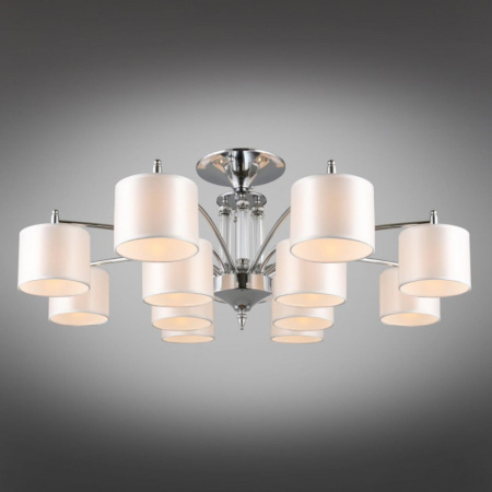 Люстры на штанге — Люстра на штанге Omnilux OML-64707-12 купить в 