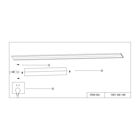 Кабели питания — Кабель питания Favourite 1001-SW-180 купить в 