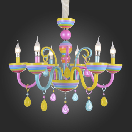 Детские люстры — Детская люстра ST-Luce SL672.783.06 купить в 