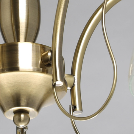 Люстры на штанге — Люстра на штанге DeMarkt 315015005 купить в 