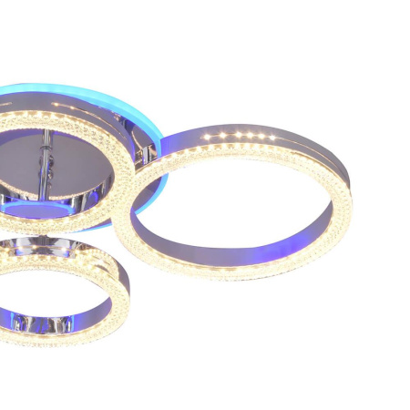 Потолочные люстры — Потолочная люстра Seven Fires Loyano SF7069/5C-CR-RGB купить в 