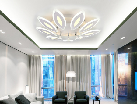 Люстры накладные — Накладная люстра Natali Kovaltseva HIGH-TECH LED LAMPS 82043 купить в  Люстры накладные — Накладная люстра Natali Kovaltseva HIGH-TECH LED LAMPS 82043 купить в