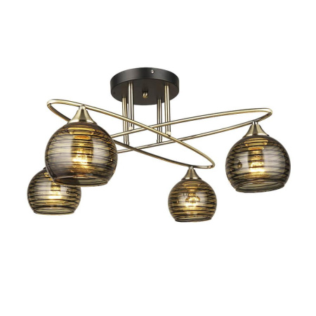 Потолочные люстры — Потолочная люстра Seven Fires Brennero 66596.01.37.04 купить в 