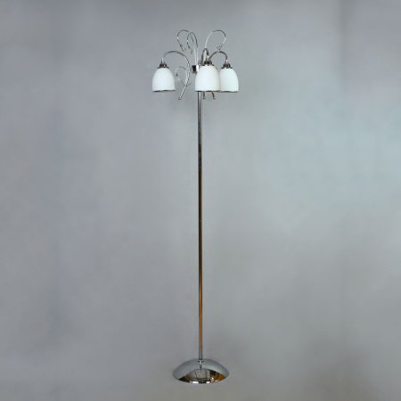 Торшеры и напольные светильники — Торшер BRIZZI Modern MA 02640F/003 Chrome купить в  Торшеры и напольные светильники — Торшер BRIZZI Modern MA 02640F/003 Chrome купить в