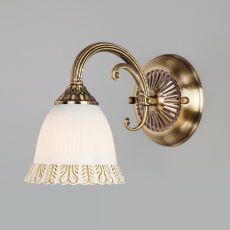 Настенные бра — Бра Eurosvet 60107/1 античная бронза купить в 