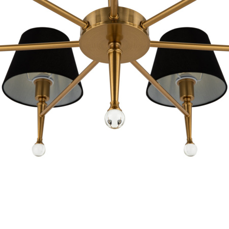 Люстры подвесные — Подвесная люстра Freya FR5190PL-07BS купить в 