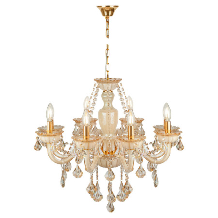 Люстры подвесные — Подвесная люстра AM Group KAMILA SP8 WH купить в 