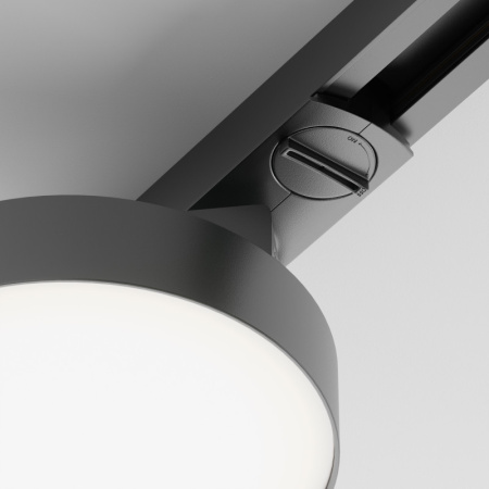 Трековые светильники — Светильник на шине Maytoni Technical TR043-1-12W4K-B купить в 