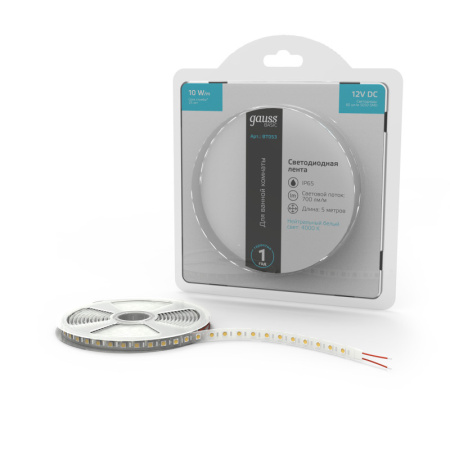 Светодиодные ленты — Лента Gauss BT053 купить в 