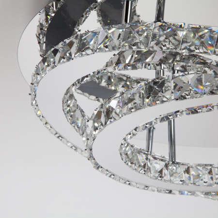 Люстры на штанге — Люстра на штанге Eurosvet 90066/2 хром купить в 