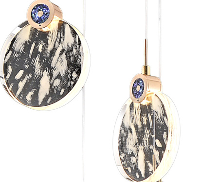 Люстры каскадные — Каскадная люстра Kink Light 07857-6A,33 купить в 