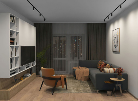 Трековые светильники — Светильник на шине Denkirs DK8007-BK купить в  Трековые светильники — Светильник на шине Denkirs DK8007-BK купить в