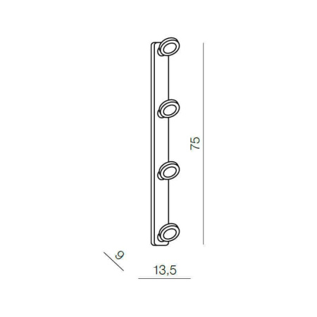 Споты — Спот Azzardo Enzo 4PR AZ0672 купить в 