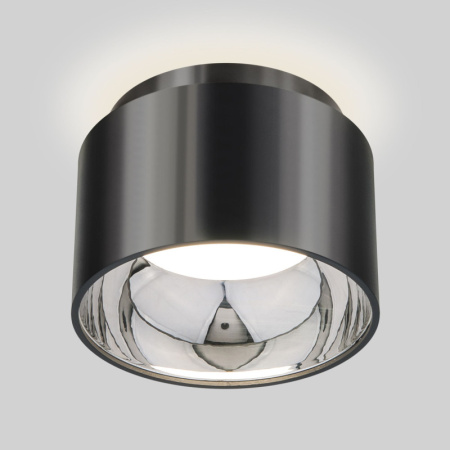 Накладные точечные светильники — Накладной светильник Elektrostandard 1069 GX53 Черный жемчуг купить в 