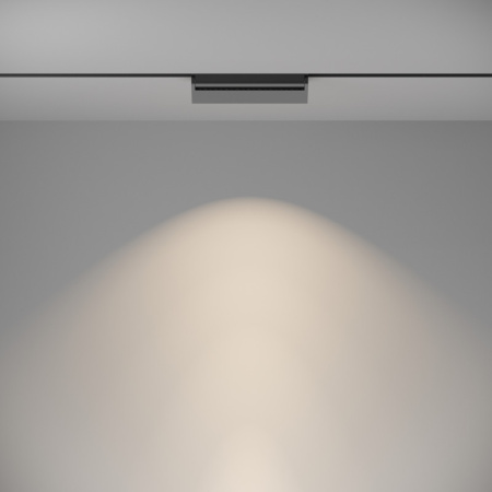 Трековые светильники — Светильник на шине Maytoni Technical TR075-2-20W4K-B купить в 