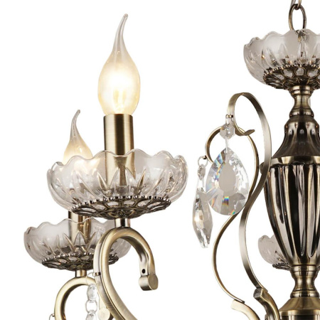 Люстры подвесные — Подвесная люстра Seven Fires Modolo 66416.01.05.05 купить в 