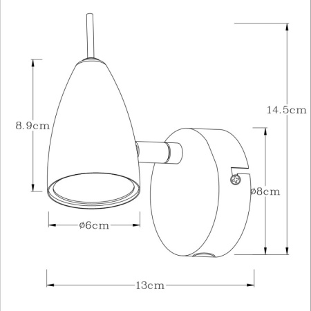 Споты — Спот ARTE Lamp A1966AP-1GY купить в  Споты — Спот ARTE Lamp A1966AP-1GY купить в