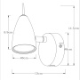 Споты — Спот ARTE Lamp A1966AP-1GY купить в  Споты — Спот ARTE Lamp A1966AP-1GY купить в