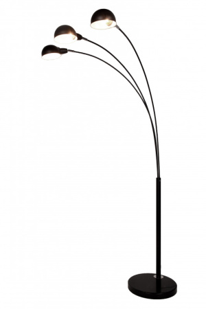 Торшеры и напольные светильники — Торшер Lumina Deco LDF 8801-3 BK купить в  Торшеры и напольные светильники — Торшер Lumina Deco LDF 8801-3 BK купить в