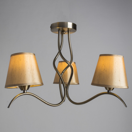 Люстры накладные — Накладная люстра ARTE Lamp A6569PL-3AB купить в  Люстры накладные — Накладная люстра ARTE Lamp A6569PL-3AB купить в