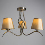 Люстры накладные — Накладная люстра ARTE Lamp A6569PL-3AB купить в  Люстры накладные — Накладная люстра ARTE Lamp A6569PL-3AB купить в