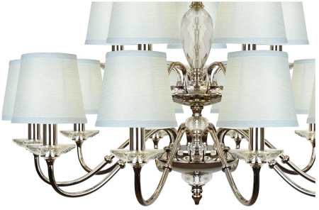 Потолочные люстры — Подвесная люстра iLamp Dolce Vita P2345-10+5 Nic купить в  Потолочные люстры — Подвесная люстра iLamp Dolce Vita P2345-10+5 Nic купить в