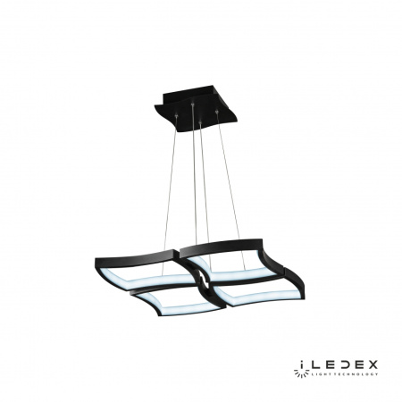 Свет для дома — Подвесная люстра iLedex Roomy 8196-4-D-T BK купить в  Свет для дома — Подвесная люстра iLedex Roomy 8196-4-D-T BK купить в