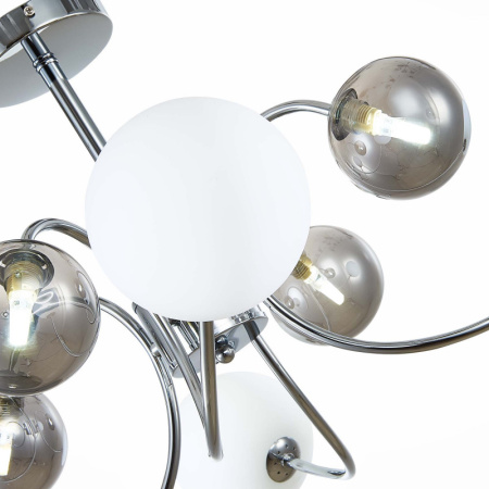 Люстры на штанге — Люстра на штанге Evoluce SLE220912-08 купить в 