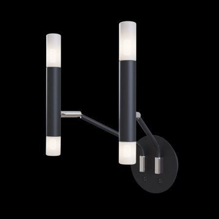 Настенные бра — Бра Maytoni MOD620WL-04B купить в 