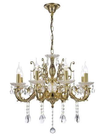 Люстры подвесные — Подвесная люстра Dio D'arte Colzano E 1.1.8.600 CG купить в 