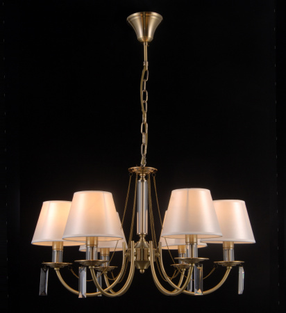 Люстры подвесные — 42270/6 бронза купить в 