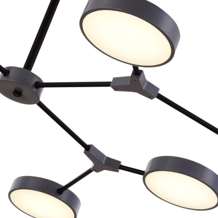 Люстры на штанге — Люстра на штанге Evoluce SLE6003-702-08 купить в  Люстры на штанге — Люстра на штанге Evoluce SLE6003-702-08 купить в