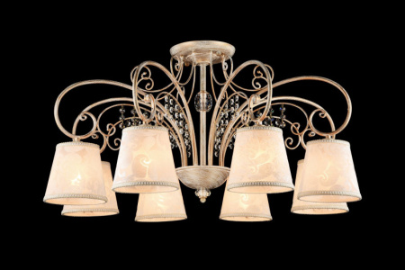 Люстры подвесные — Подвесная люстра Freya FR2406-PL-08-WG купить в 