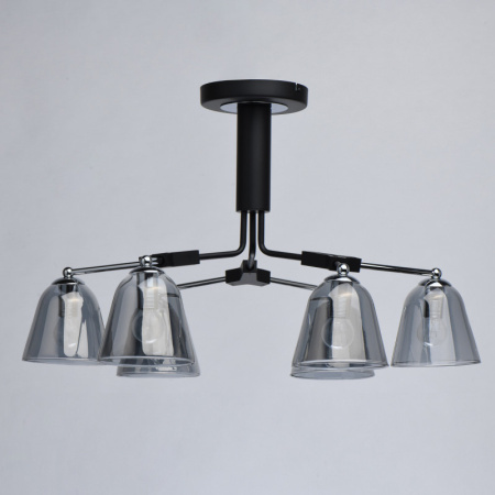 Люстры на штанге — Люстра на штанге DeMarkt 605012406 купить в 