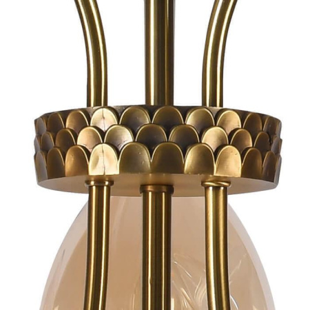 Люстры подвесные — Подвесная люстра Lumien Hall Оливи 3304/3H-ABPAB-AM купить в 