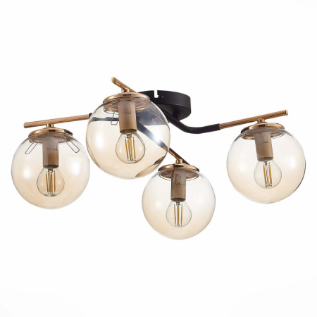 Люстры накладные — Накладная люстра Evoluce SLE106902-04 купить в 