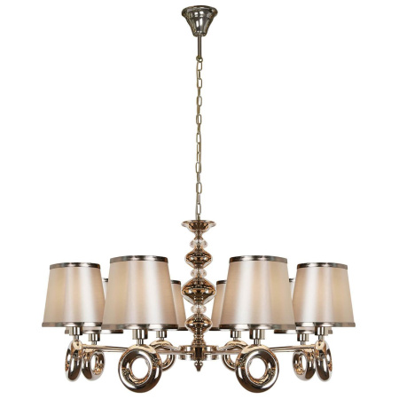 Люстры подвесные — Подвесная люстра iLamp Brooklyn P2401-8 Nickel купить в  Люстры подвесные — Подвесная люстра iLamp Brooklyn P2401-8 Nickel купить в