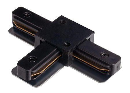 Трековые светильники — Коннектор T-образный IMEX Трек 1 BK IL.0010.2142 купить в  Трековые светильники — Коннектор T-образный IMEX Трек 1 BK IL.0010.2142 купить в