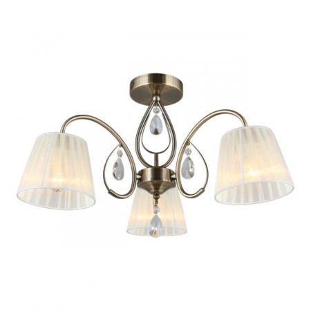 Люстры накладные — Накладная люстра Omnilux OML-56617-03 купить в 