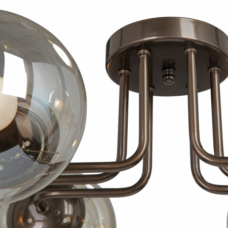 Люстры на штанге — Люстра на штанге Vitaluce V4863-7/6PL купить в 