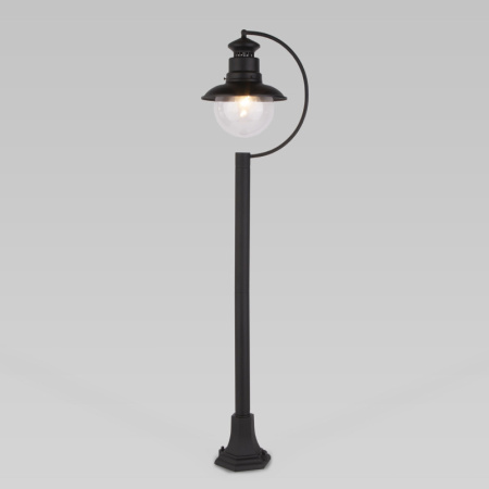 Средние уличные фонари — Садово-парковый светильник Elektrostandard Talli F черный купить в 
